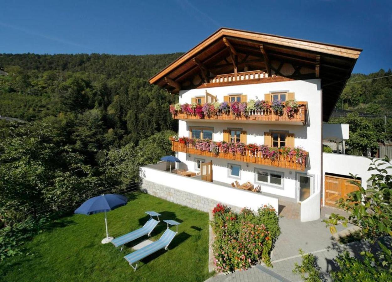 Oberegghof Ferienwohnung Garten Rifiano Exteriér fotografie