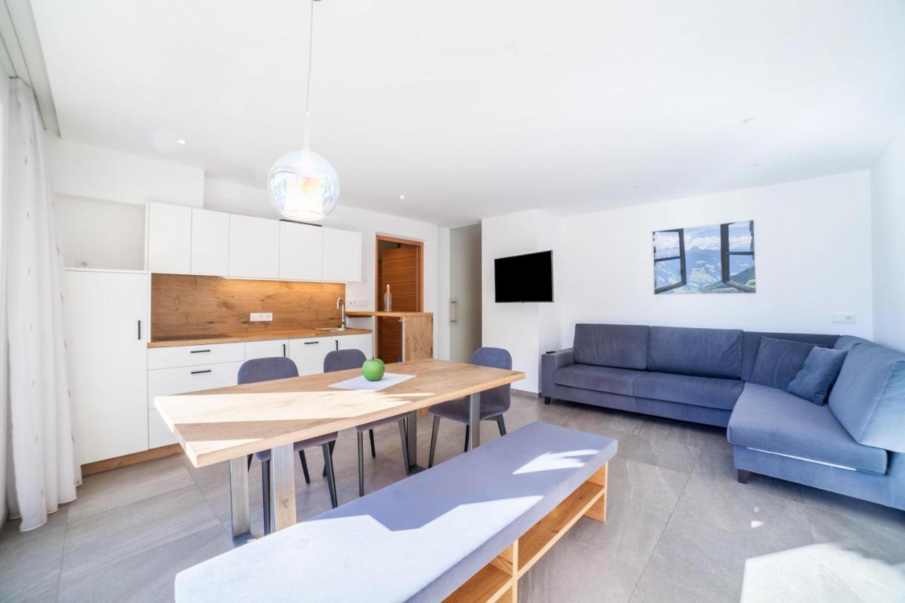 Oberegghof Ferienwohnung Garten Rifiano Exteriér fotografie
