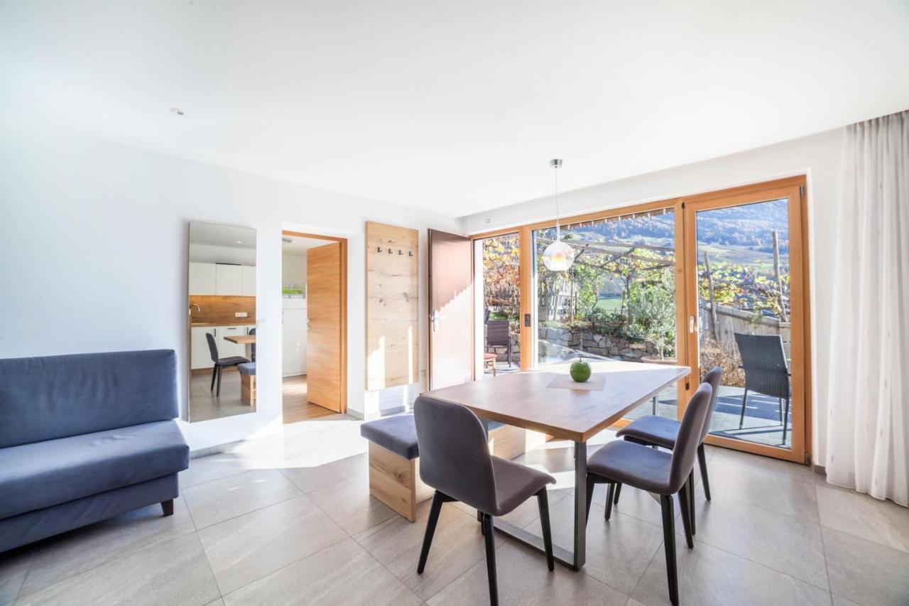 Oberegghof Ferienwohnung Garten Rifiano Exteriér fotografie