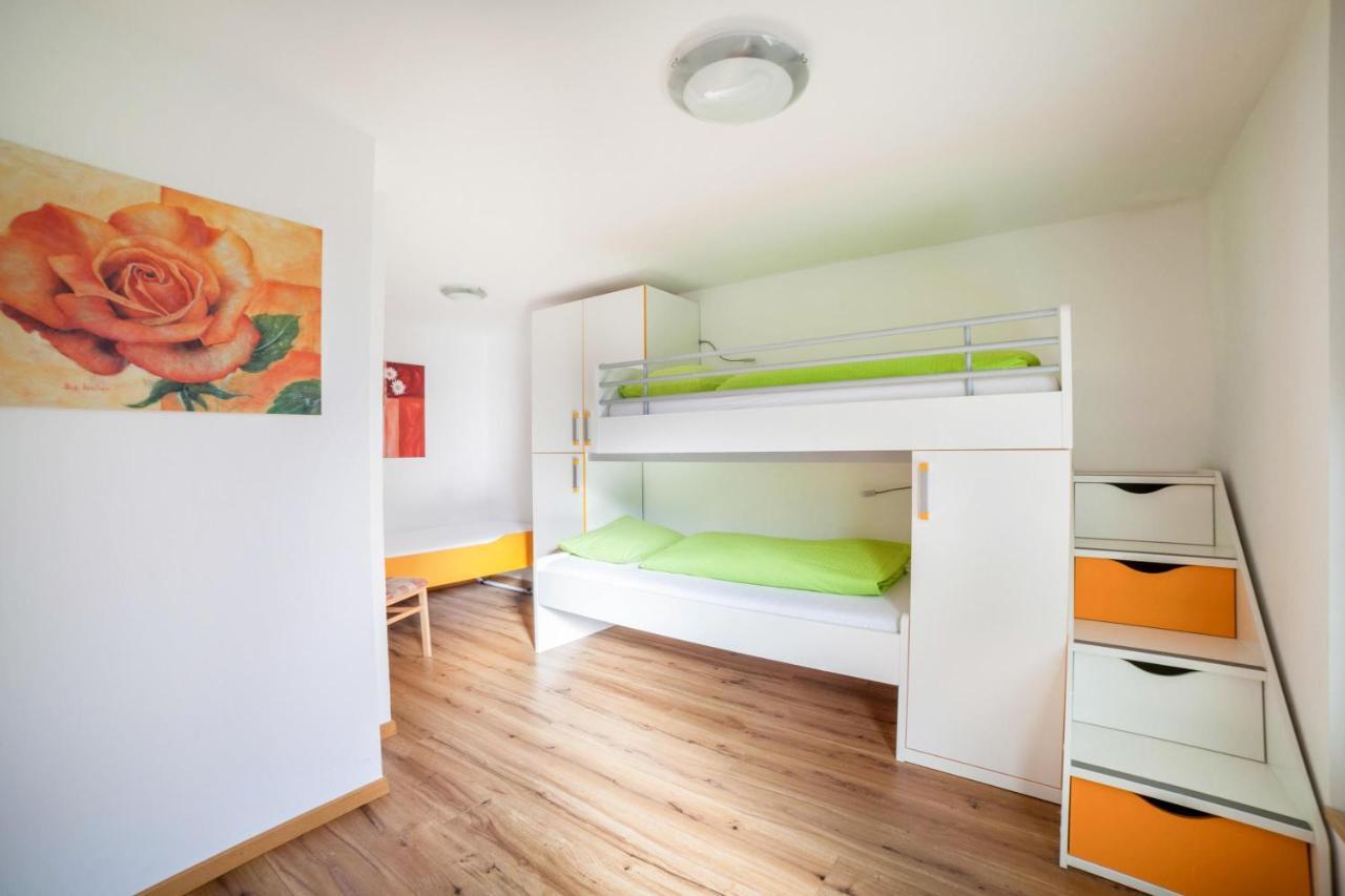 Oberegghof Ferienwohnung Garten Rifiano Exteriér fotografie