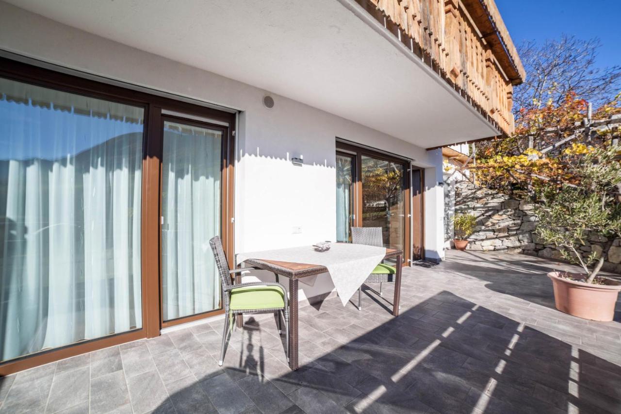 Oberegghof Ferienwohnung Garten Rifiano Exteriér fotografie