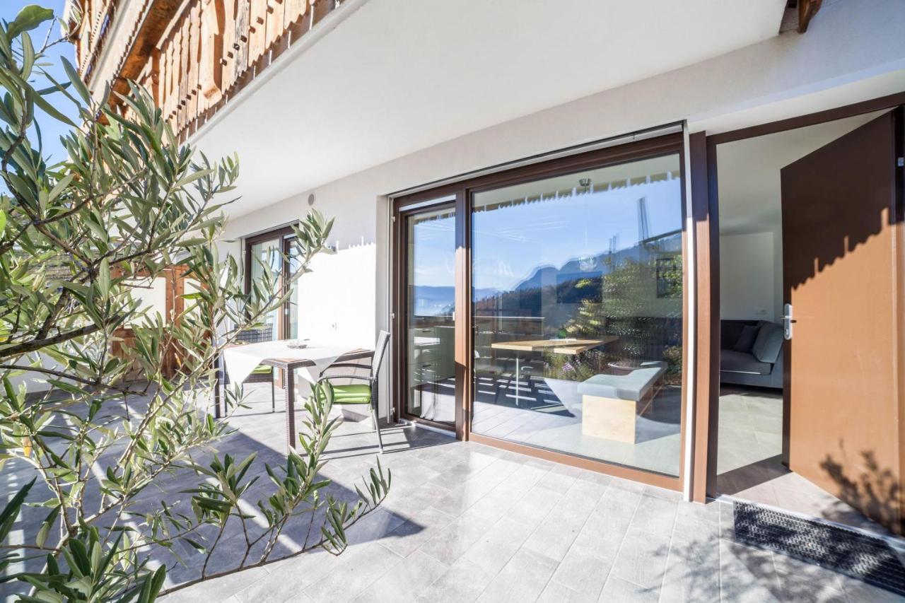 Oberegghof Ferienwohnung Garten Rifiano Exteriér fotografie