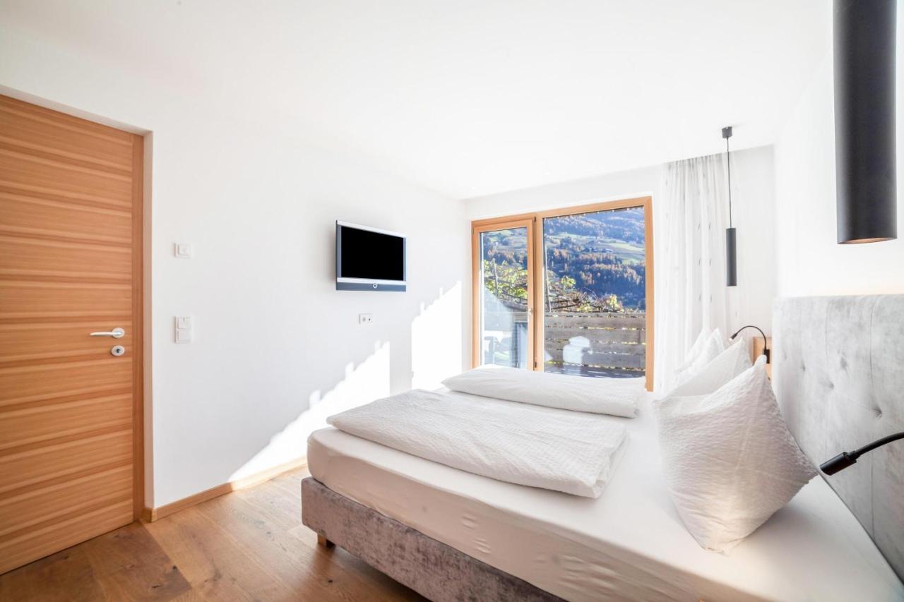 Oberegghof Ferienwohnung Garten Rifiano Exteriér fotografie