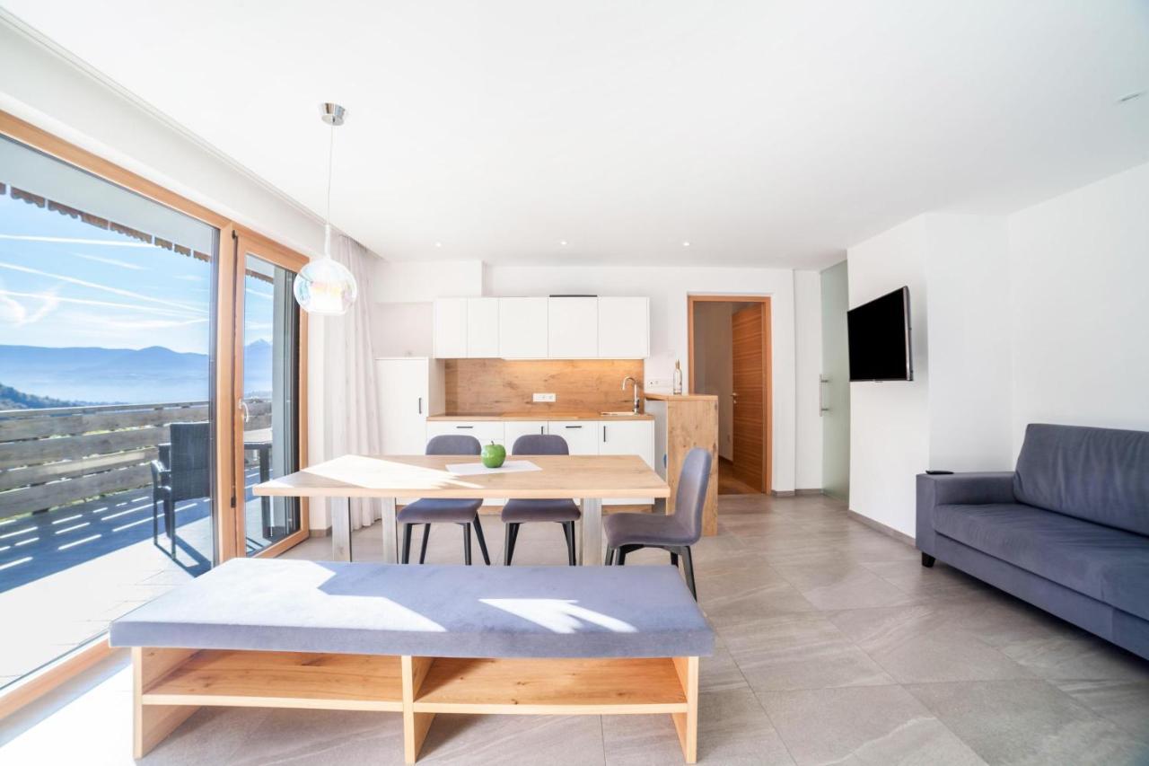 Oberegghof Ferienwohnung Garten Rifiano Exteriér fotografie