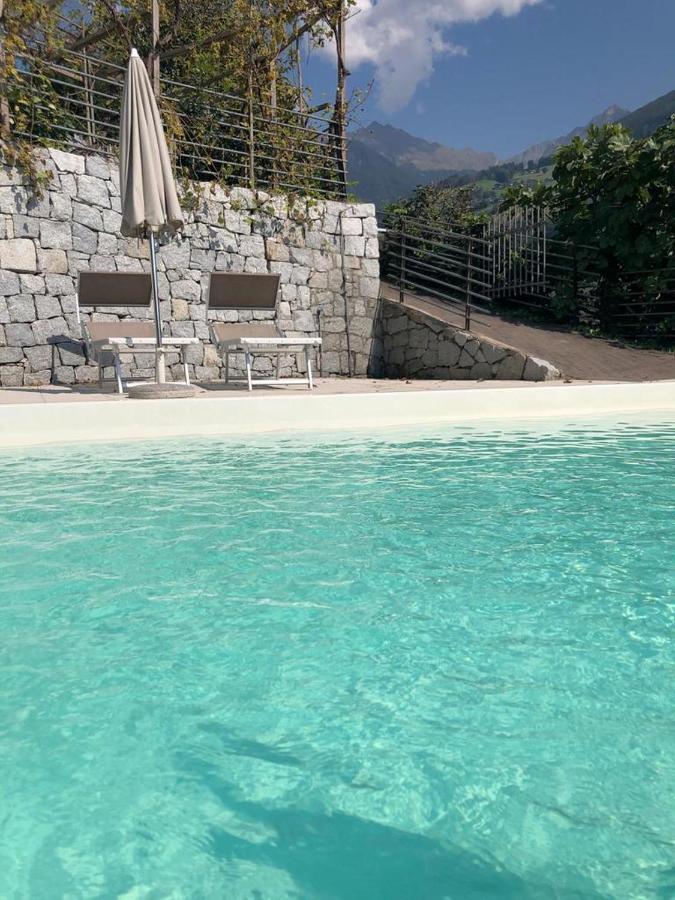 Oberegghof Ferienwohnung Garten Rifiano Exteriér fotografie