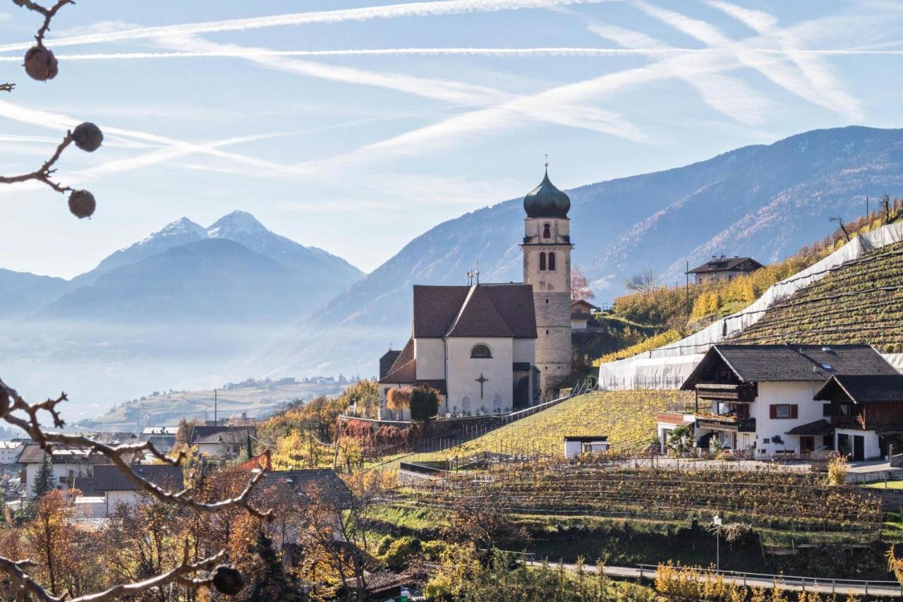Oberegghof Ferienwohnung Garten Rifiano Exteriér fotografie
