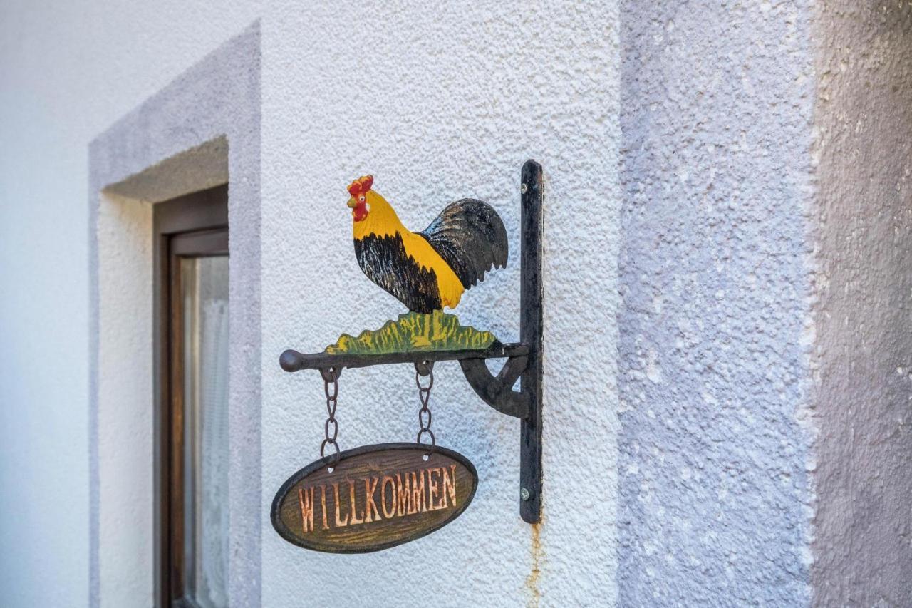 Oberegghof Ferienwohnung Garten Rifiano Exteriér fotografie