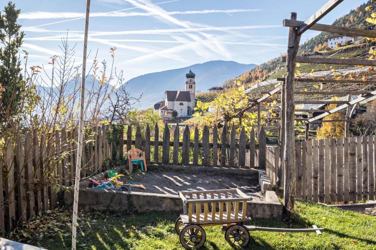 Oberegghof Ferienwohnung Garten Rifiano Exteriér fotografie
