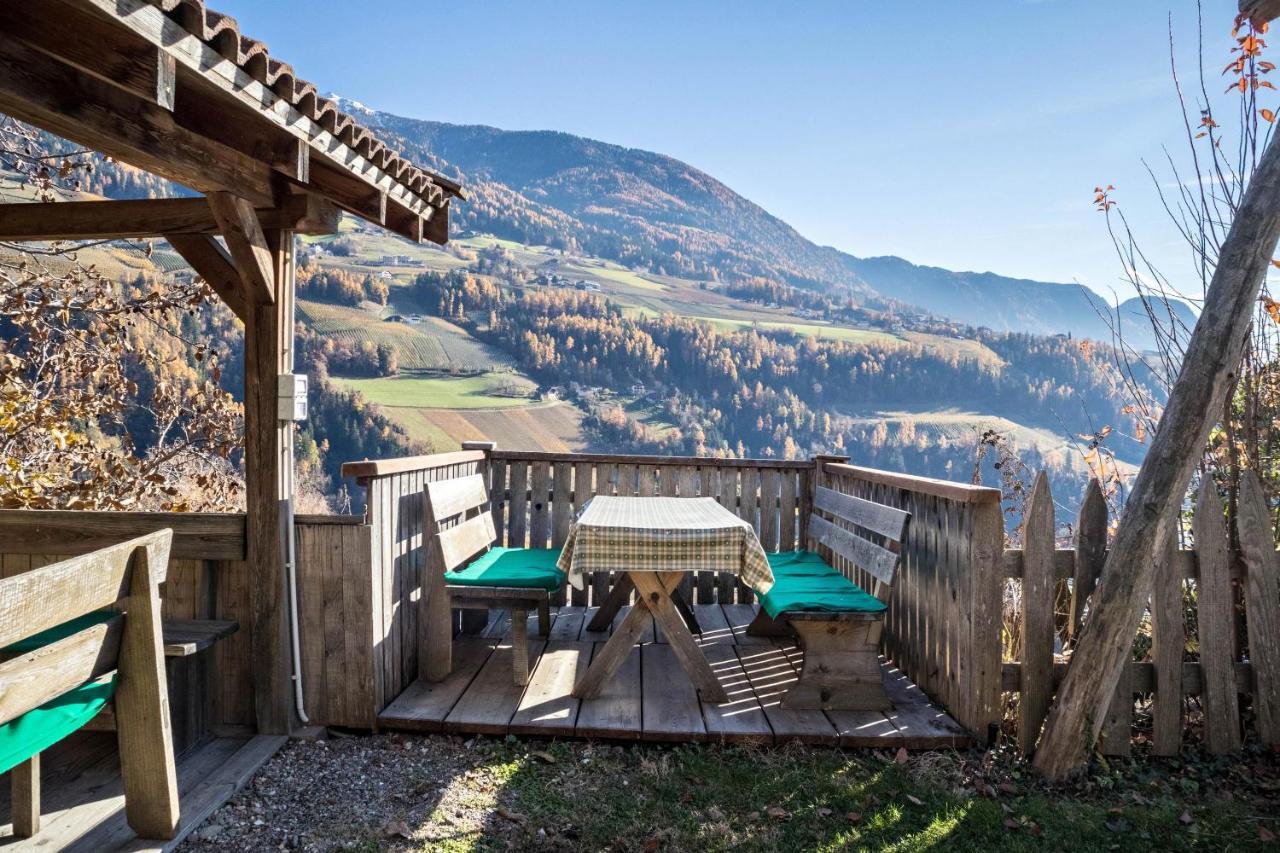 Oberegghof Ferienwohnung Garten Rifiano Exteriér fotografie