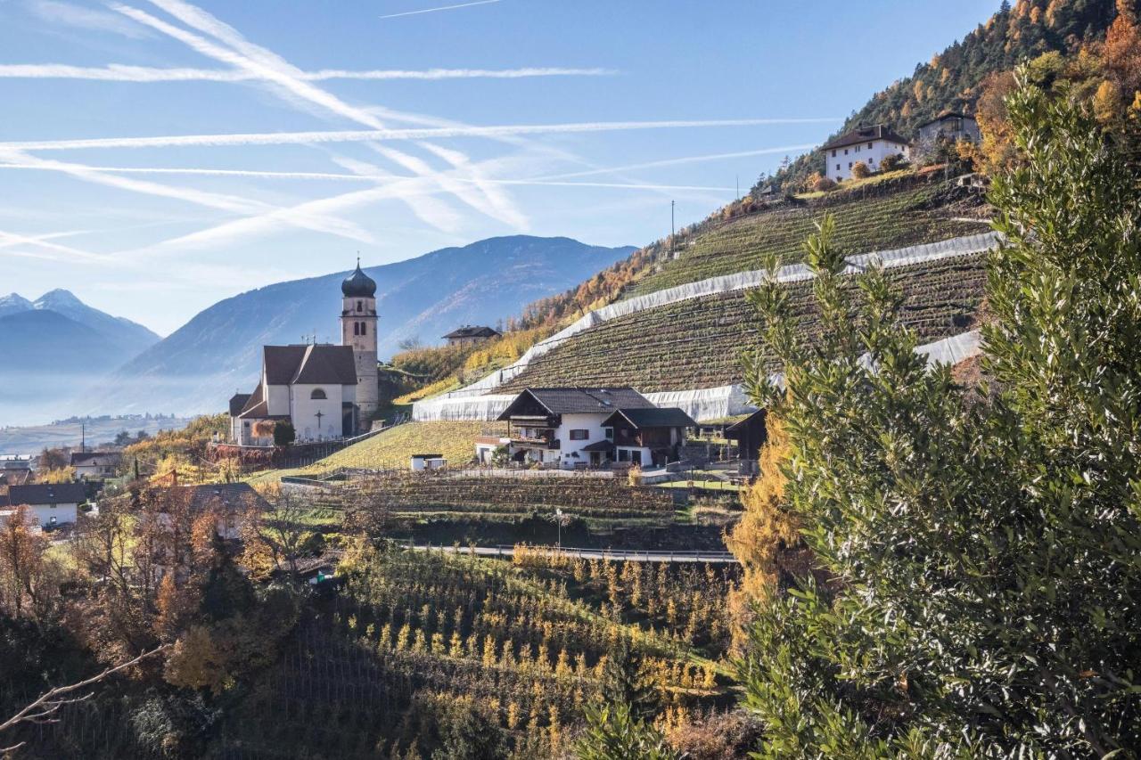 Oberegghof Ferienwohnung Garten Rifiano Exteriér fotografie